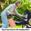 Large-Capacity Diaper Bag with Stroller Hooks view 2