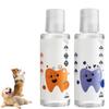 Dog Toothbrush, Pet Dental Care Solution, Natural Flavorless and Odorless Formula, Freshens Breath, Convenient for Daily Use view 1