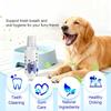 Dog Toothbrush, Pet Dental Care Solution, Natural Flavorless and Odorless Formula, Freshens Breath, Convenient for Daily Use view 3