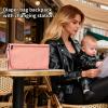 Water-Resistant Diaper Bag with Changing Station and Stroller Hooks view 4