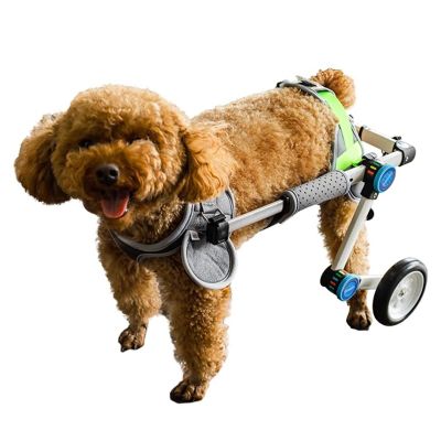 Small 2-Wheel Dog Wheelchair for 3–15 kg Pets
