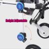 Small 2-Wheel Dog Wheelchair for 3–15 kg Pets view 3