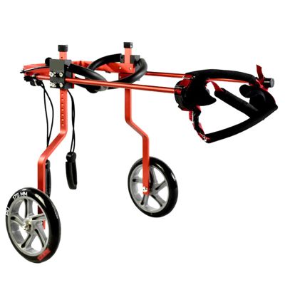 Adjustable Foldable Dog Wheelchair for Hind Legs