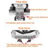 Adjustable Foldable Dog Wheelchair for Hind Legs view 3