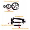 Adjustable Foldable Dog Wheelchair for Hind Legs view 4