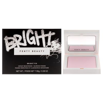 FENTY BEAUTY Bright Fix Illuminating & Correcting Powder, Lavender 01, 8.5 g