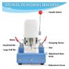 Optical Lens Drilling Machine, High-Frequency Eyeglass Lens Drill with Clamping Device, Ideal for Optical Shops view 4
