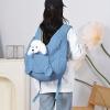 Pet Travel Backpack – Ventilated Carrier for Small Dogs and Kittens view 2