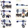 Adjustable Dog Wheelchair for Hind Legs view 4