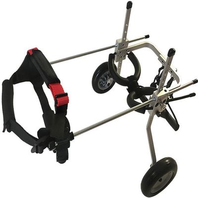 Adjustable Dog Wheelchair for Hind-Leg Rehabilitation