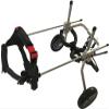 Adjustable Dog Wheelchair for Hind-Leg Rehabilitation view 1