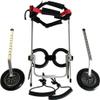 Adjustable Dog Wheelchair for Hind-Leg Rehabilitation view 2