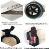 Adjustable Dog Wheelchair for Hind-Leg Rehabilitation view 4