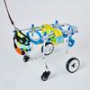 Adjustable 4-Wheel Dog Wheelchair for Small Dogs view 1