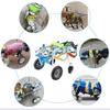 Adjustable 4-Wheel Dog Wheelchair for Small Dogs view 2
