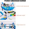 Adjustable 4-Wheel Dog Wheelchair for Small Dogs view 4