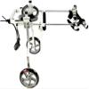 Adjustable Dog Wheelchair, 2-Wheel Cart for Hind-Leg Rehabilitation, 6 Sizes view 1