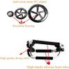 Adjustable Dog Wheelchair, 2-Wheel Cart for Hind-Leg Rehabilitation, 6 Sizes view 4