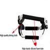 Adjustable Four-Wheel Dog Wheelchair for Front and Hind Leg Rehabilitation view 3