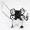 Adjustable Four-Wheel Dog Wheelchair for Front and Hind Leg Rehabilitation view 4