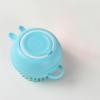 Dog Shower Brush | Silicone Grooming Comb for Bathing Pets view 2