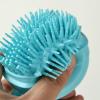Dog Shower Brush | Silicone Grooming Comb for Bathing Pets view 3