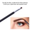 YolieraArt Double-Ended Eyelash and Eyebrow Brush with Wooden Handle view 3