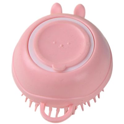 Pet Bath Brush - Silicone Rabbit Design