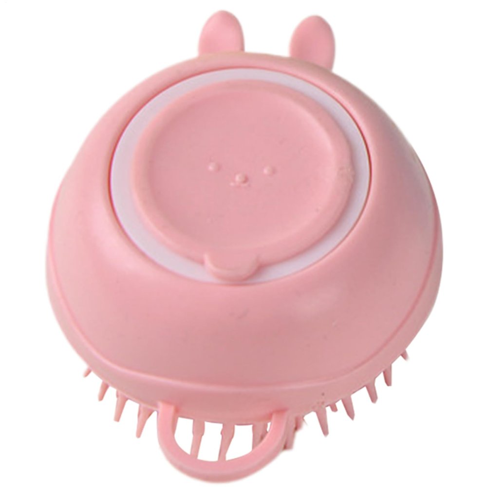 Pet Bath Brush - Silicone Rabbit Design