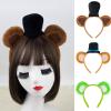 Ldabrye Bear-Ear Plush Headband view 2