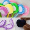 Ldabrye Bear-Ear Plush Headband view 3
