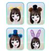 Ldabrye Bear-Ear Plush Headband view 4