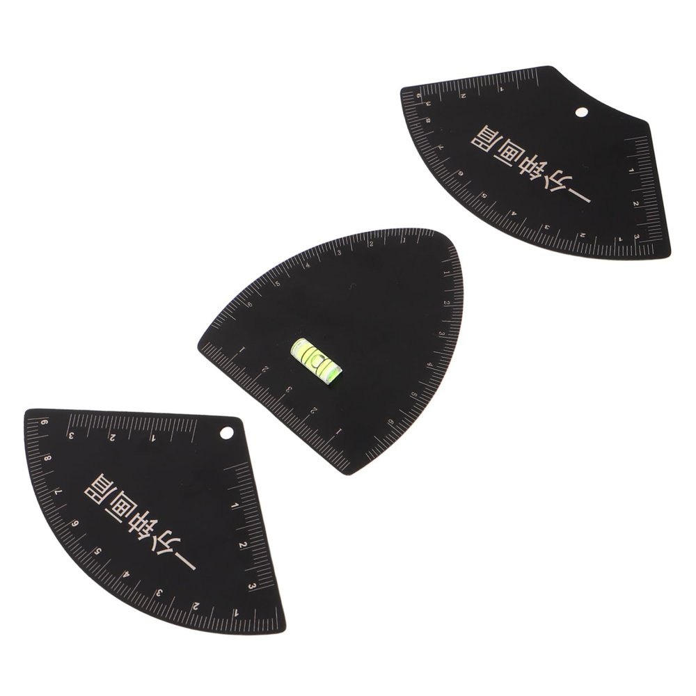 Beavorty 3-Piece Eyebrow Mapping and Makeup Caliper Set