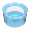 Sosoport Spill-Proof Dog Water Bowl with Floating Disk and Non-Slip Base view 1