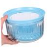 Sosoport Spill-Proof Dog Water Bowl with Floating Disk and Non-Slip Base view 3