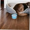 Sosoport Spill-Proof Dog Water Bowl with Floating Disk and Non-Slip Base view 4