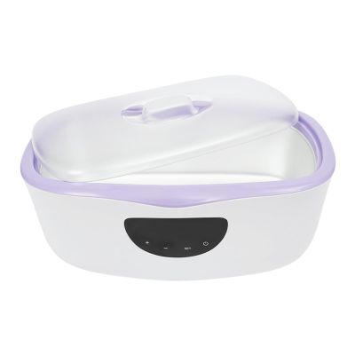 4L Paraffin Wax Bath for Hands and Feet, 230W, Auto Mode, 32 × 22 × 17 cm, Purple