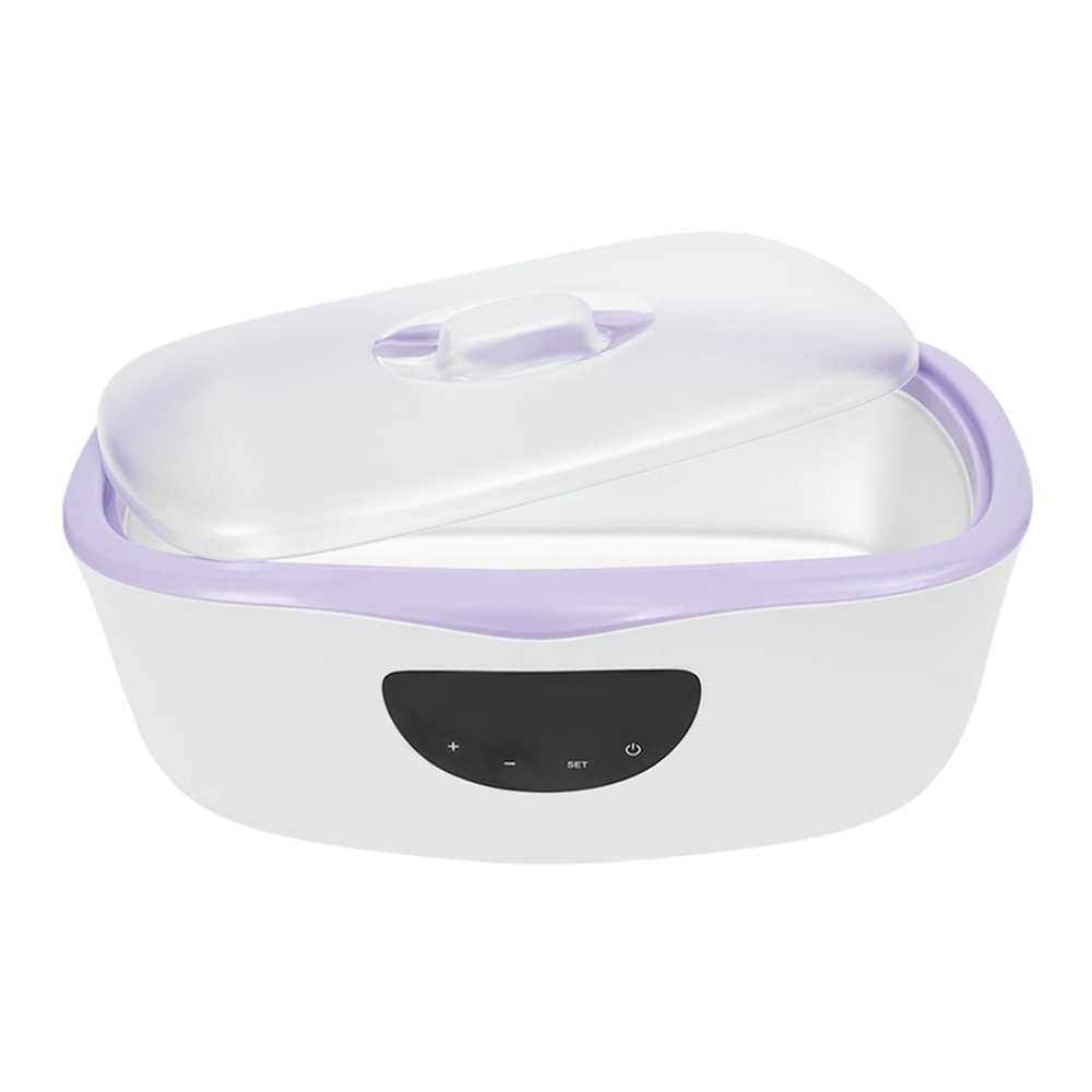 4L Paraffin Wax Bath for Hands and Feet, 230W, Auto Mode, 32 × 22 × 17 cm, Purple