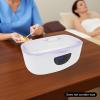 4L Paraffin Wax Bath for Hands and Feet, 230W, Auto Mode, 32 × 22 × 17 cm, Purple view 2