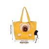 Soft Cat Carrier Bag, Small, Ventilated and Portable view 2