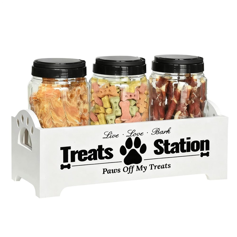 Pet Food Storage Container - 3-Piece Set