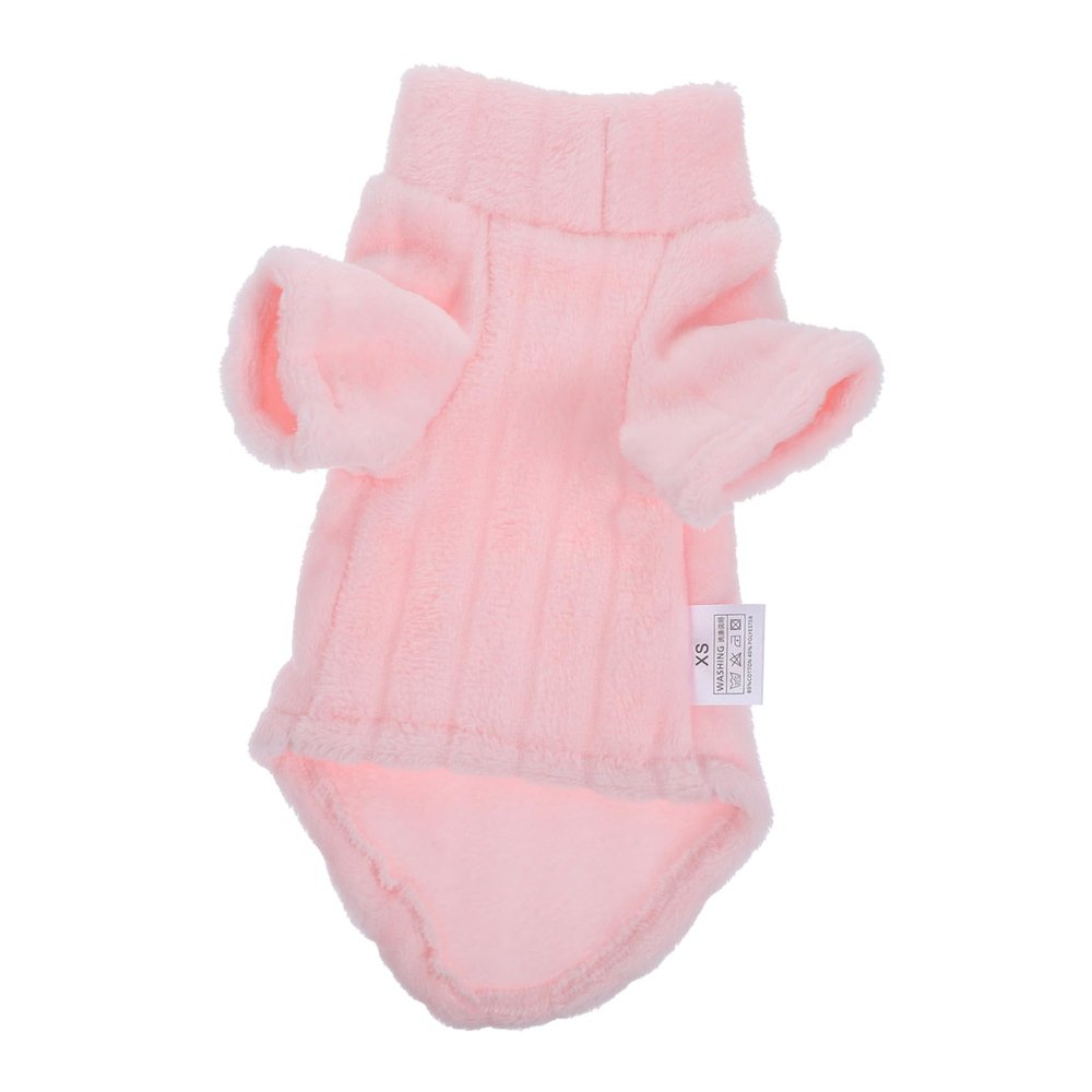 ERINGOGO High Collar Cat Coat Winter Warm Pet Dress