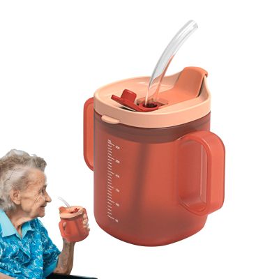 Spouted Cup for Seniors, PP, 300 ml, Leakproof