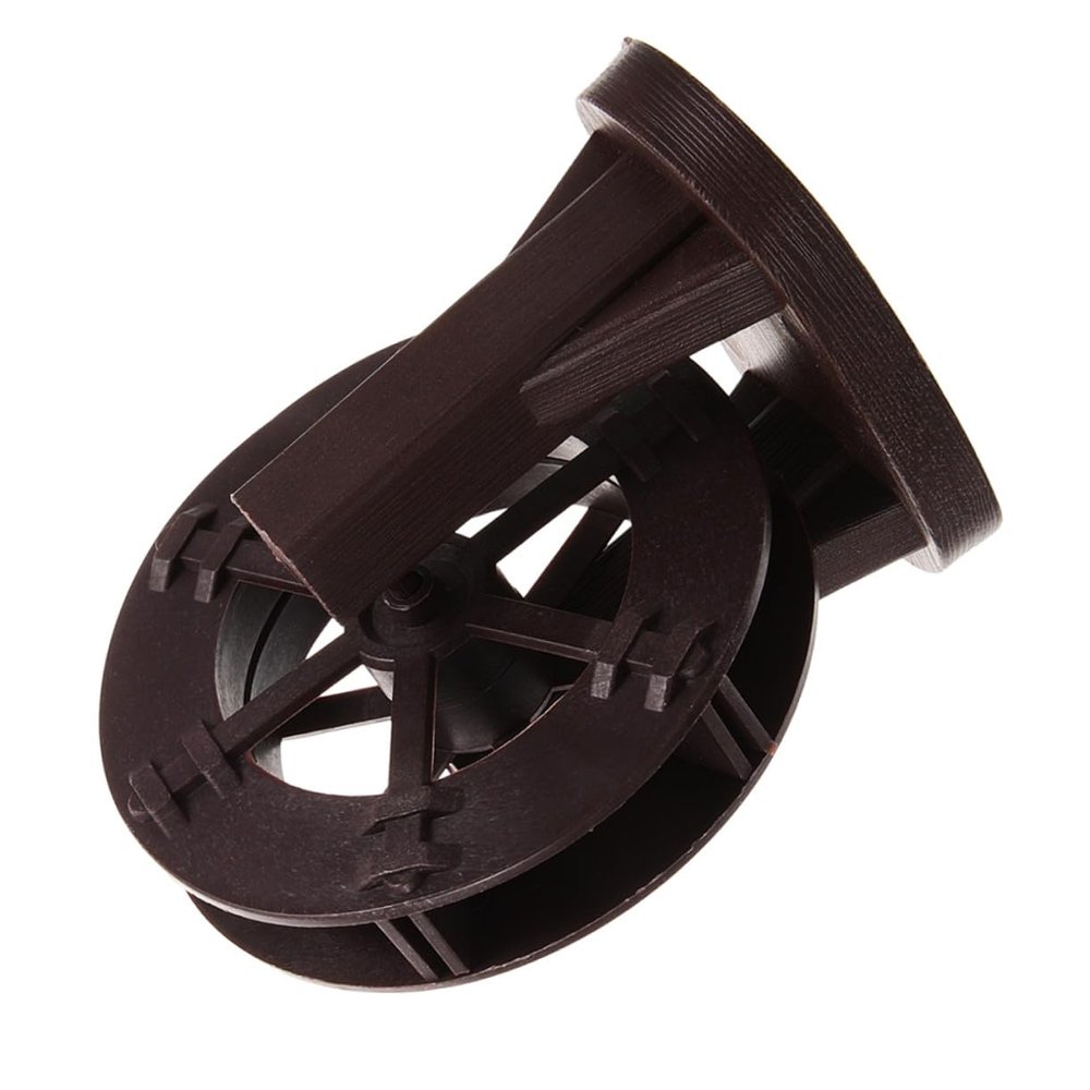BAZEITFLOW Watermill Aquarium Decoration