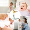 Palaufr Baby Shower Stand | Height-Adjustable Standing Shower for Boys and Girls view 4