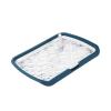 ZAYIUKI Dog Potty Training Tray with Post for Male Dogs view 1