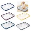 ZAYIUKI Dog Potty Training Tray with Post for Male Dogs view 2