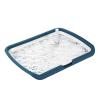 ZAYIUKI Dog Potty Training Tray with Post for Male Dogs view 3