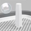 ZAYIUKI Dog Potty Training Tray with Post for Male Dogs view 4