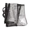Moreeulsi Massage Table Cover, Eva, Transparent, 58 x 180 cm view 1